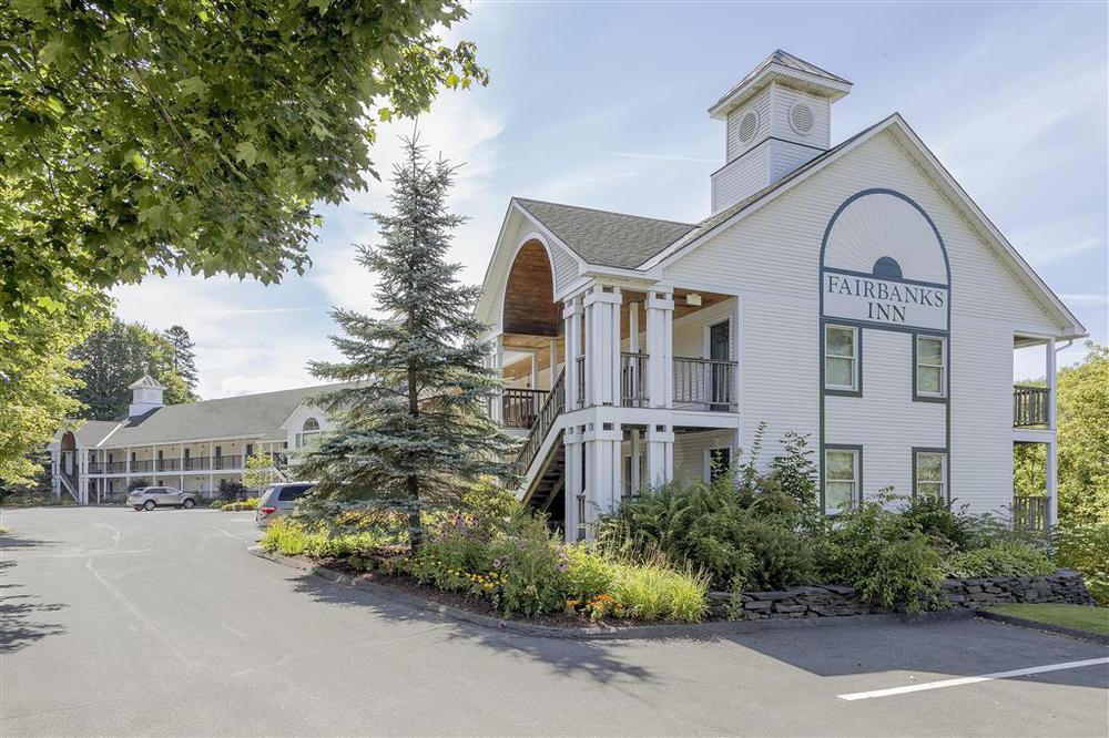 Fairbanks Inn Сент-Джонсбери Экстерьер фото