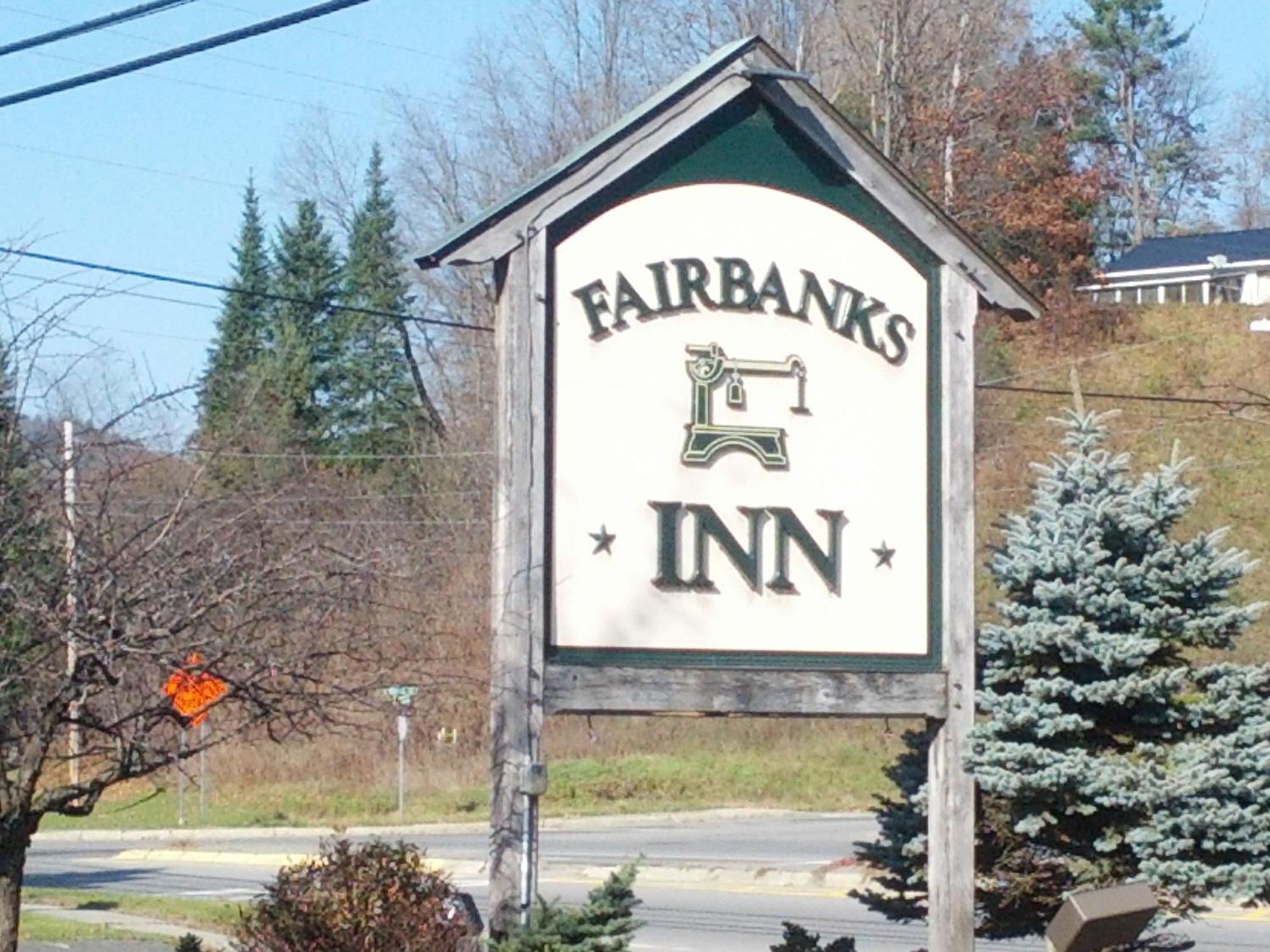Fairbanks Inn Сент-Джонсбери Экстерьер фото