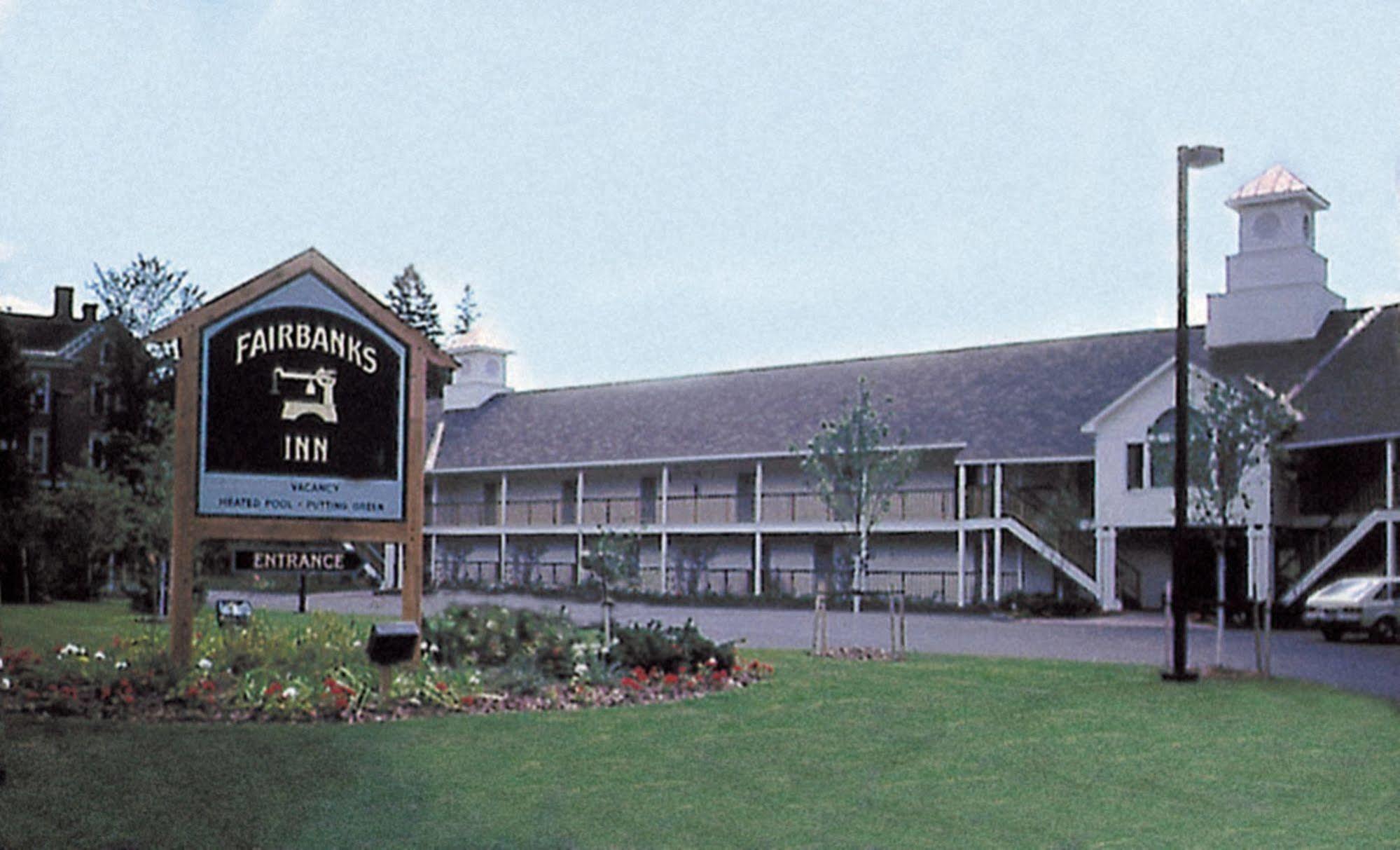 Fairbanks Inn Сент-Джонсбери Экстерьер фото